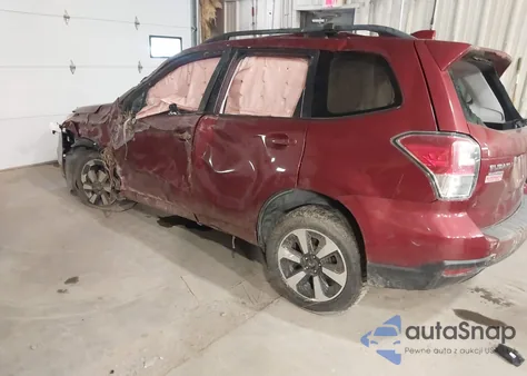 2018 Subaru Forester 2.5I Premium из США, поврежденный, VIN JF2SJAGC2JH528011